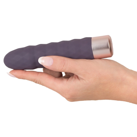 You2Toys Diamond Vibe Intimate Massager 10 Modes, Purple, 15 cm