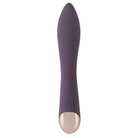 Javida Sucking Vibrator 12-Mode Dual-Action, Silicone, Waterproof 21.6cm