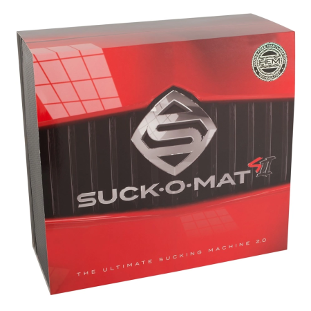 Orion Suck-O-Mat 2.0 Hands-Free Intimate Machine, 60W, Multi-Speed, Black