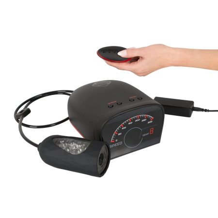 Orion Suck-O-Mat 2.0 Hands-Free Intimate Machine, 60W, Multi-Speed, Black