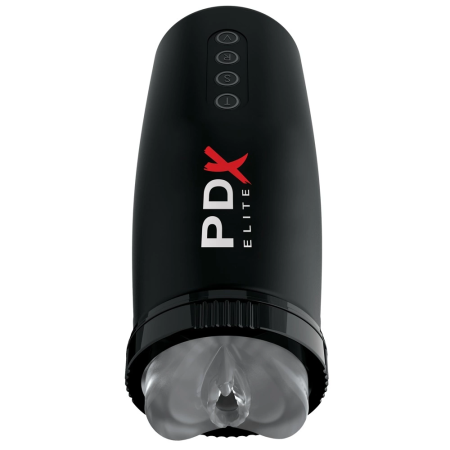 PDX Elite Motobator 2 Black Intimate Automatic Device 23.1 cm