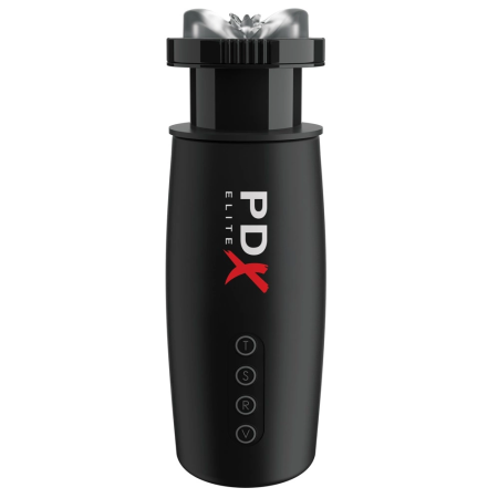 PDX Elite Motobator 2 Black Intimate Automatic Device 23.1 cm