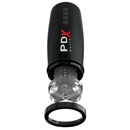 PDX Elite Motobator 2 Black Intimate Automatic Device 23.1 cm