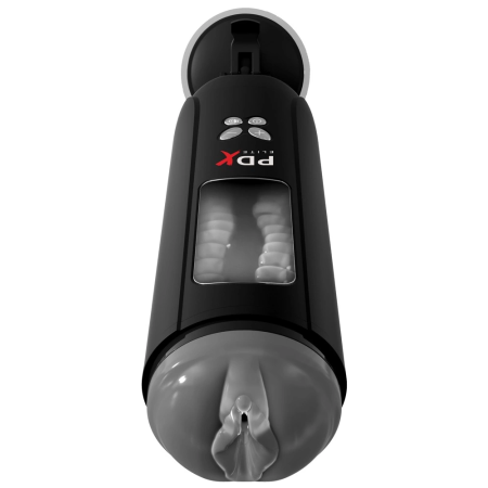 PDX Elite Ultimate Milker Automatic Intimate Device Black 27cm