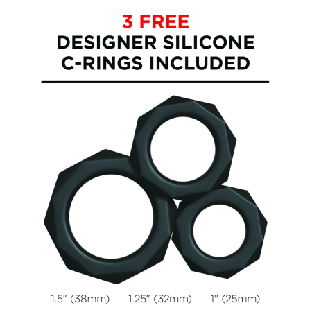 PDX Elite Ultimate Milker Automatic Intimate Device Black 27cm