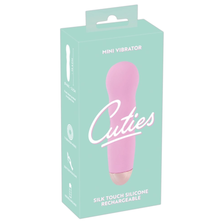 You2Toys Cuties Mini Vibrator Rose - Compact, Waterproof, 7 Modes