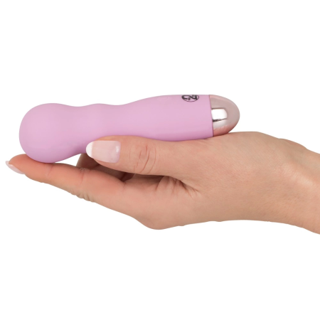 You2Toys Cuties Mini Vibrator Rose - Compact, Waterproof, 7 Modes