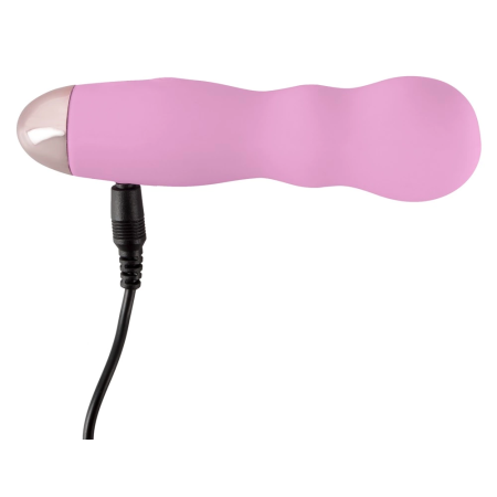 You2Toys Cuties Mini Vibrator Rose - Compact, Waterproof, 7 Modes