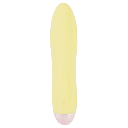 Cuties Mini Intimate Massager Yellow 7-Mode Waterproof 13.2 cm