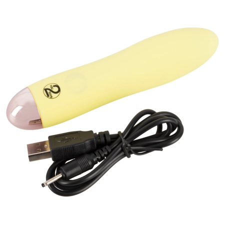 Cuties Mini Intimate Massager Yellow 7-Mode Waterproof 13.2 cm