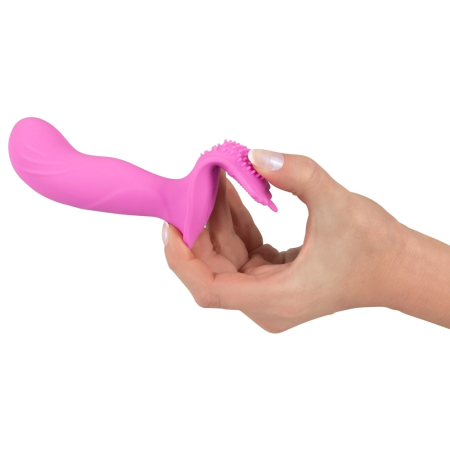 Sweet Smile G-spot Panty Vibe - Remote-Controlled Compact Model, Purple