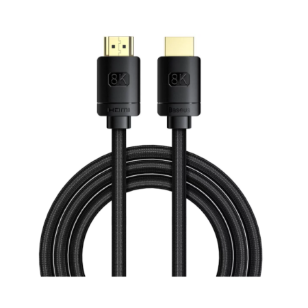 Baseus HDMI 2.1 High Definition Serija, 8K 60Hz, 3m