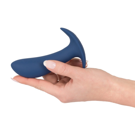 You2Toys Power Plug Vibrating Anal Device with Remote 12cm Black