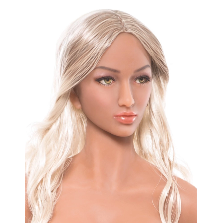 Ultimate Fantasy Dolls Kitty 168cm Lifelike Blonde Model Fanta Flesh