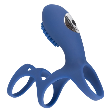 Sweet Smile Intimate Sleeve Rechargeable 10 Modes Silicone 10x3cm