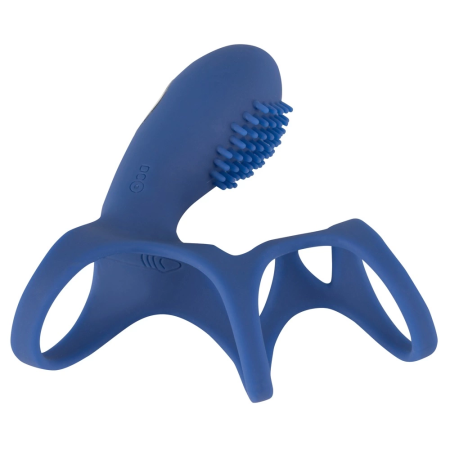 Sweet Smile Intimate Sleeve Rechargeable 10 Modes Silicone 10x3cm