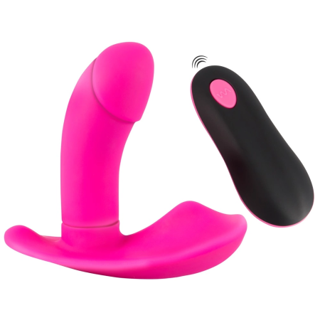 Sweet Smile RC Rechargeable Panty Vibe - Remote Control, Silicone, Pink