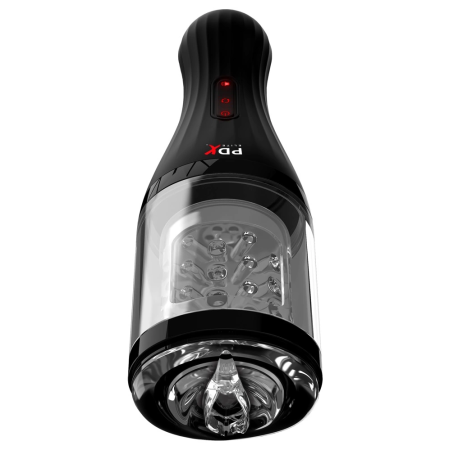 PDX Elite Talk Dirty Rotobator Intimate Rotating Device 7 Modes USB 24cm