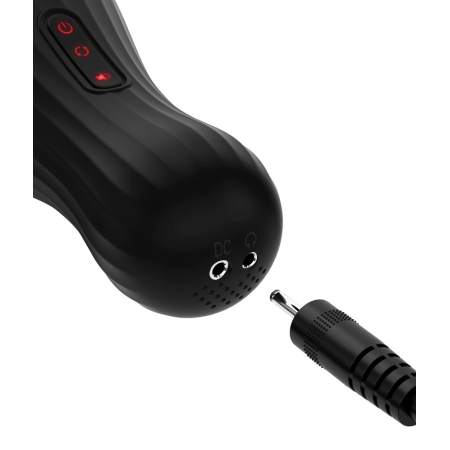 PDX Elite Talk Dirty Rotobator Intimate Rotating Device 7 Modes USB 24cm