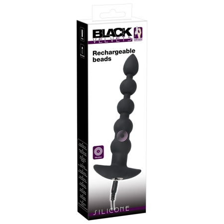 Black Velvets Bea 7-Mode Intimate Bead System, Silicone, Rechargeable