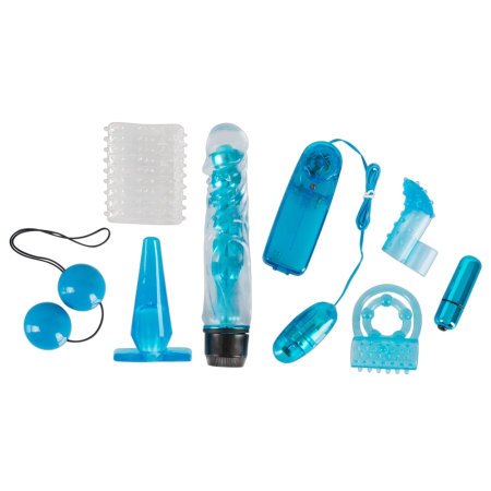 You2Toys Blue Appetizer 8-Piece Multi-Function Toy Set ABS/TPE