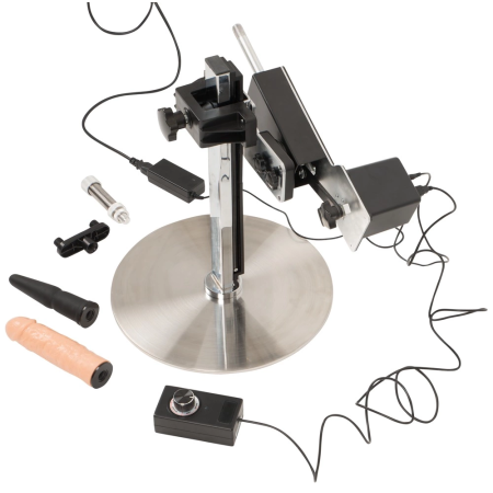 You2Toys Big Bang Intimate Machine Dual-Attachment Adjustable System