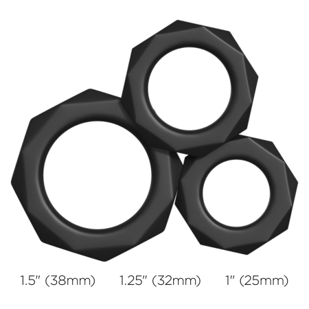 PDX Elite Tip Teazer Power Pump Intimate Suction Trainer Black 24.2cm