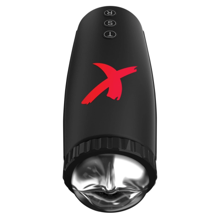 PDX Elite Moto Bator Automatic Thrust & Suction Intimate Device 22.7cm