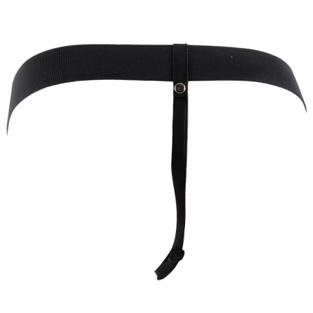 Fetish Fantasy Hollow Vibrating Strap-On 18.9cm Adjustable Harness