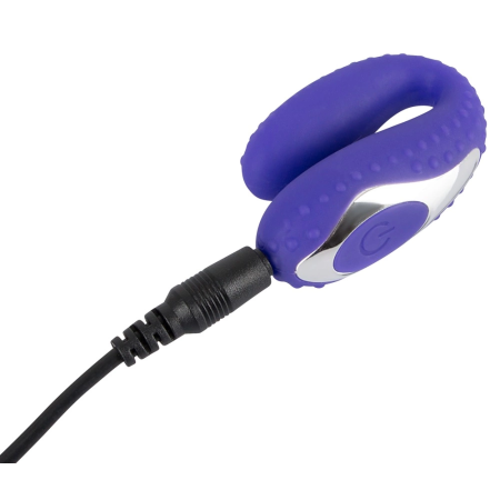You2Toys Blow Job Vibe Purple Intimate Stimulation Device Silicone 12.5cm