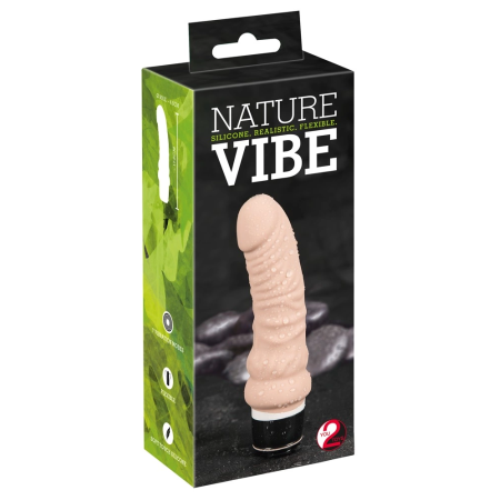 You2Toys Nature Vibe Silicone Model, 7-Mode Vibrating, 17.8 cm