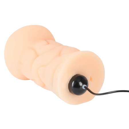 Easy Job Ruth Skin-Tone Intimate Device with 10-Mode Vibration, 17cm
