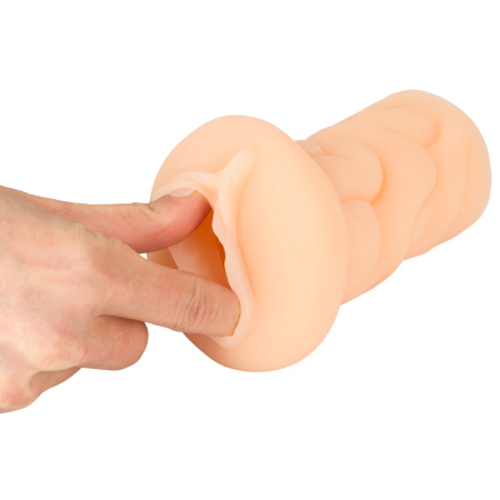 Easy Job Ruth Skin-Tone Intimate Device with 10-Mode Vibration, 17cm