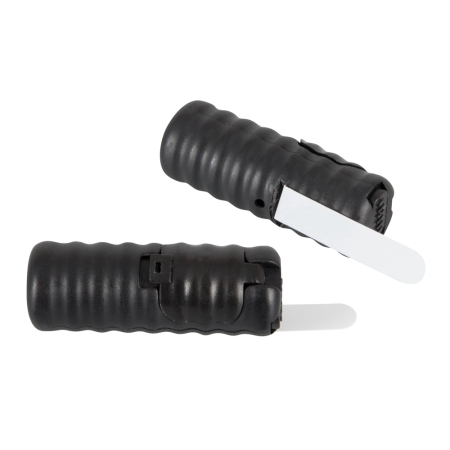 Bad Kitty Vibrating Nipple Cup Set with Hand Pump, Transparent, 5.7 cm