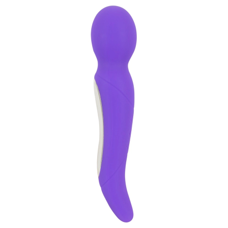 You2Toys Dual Motor Rechargeable Vibrating Device, Lilac, 22 cm