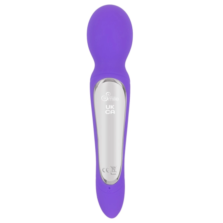 You2Toys Dual Motor Rechargeable Vibrating Device, Lilac, 22 cm