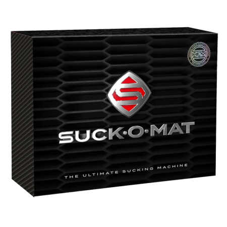 Orion Suck-O-Mat Hands-Free Stimulation Device, Adjustable Intensity, Black
