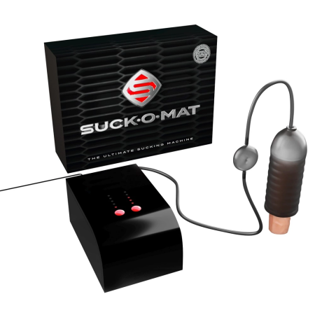Orion Suck-O-Mat Hands-Free Stimulation Device, Adjustable Intensity, Black
