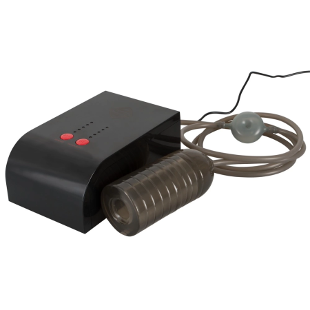 Orion Suck-O-Mat Hands-Free Stimulation Device, Adjustable Intensity, Black