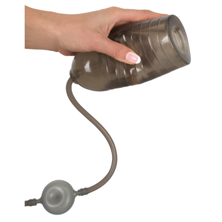 Orion Suck-O-Mat Hands-Free Stimulation Device, Adjustable Intensity, Black