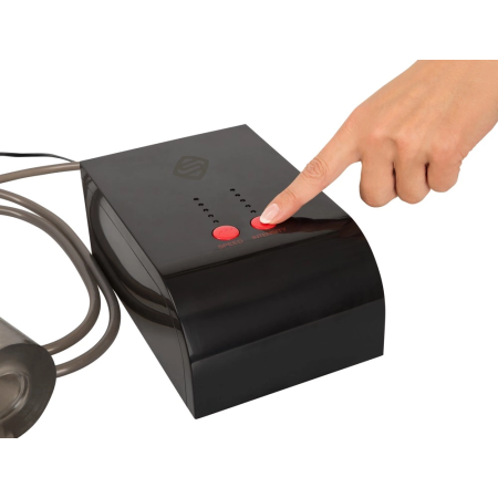 Orion Suck-O-Mat Hands-Free Stimulation Device, Adjustable Intensity, Black