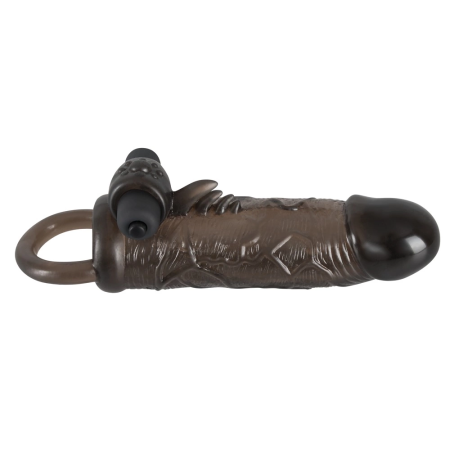 Rebel Extension Regular Fit Intimate System with Vibro-Bullet, 19 cm