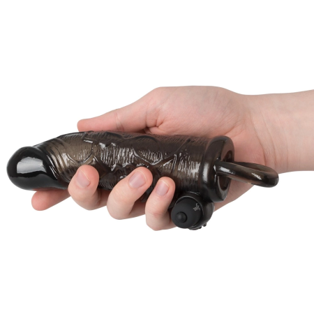 Rebel Extension Regular Fit Intimate System with Vibro-Bullet, 19 cm