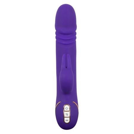 You2Toys Rabbit Skater Purple Silicone Intimate Machine 23cm Waterproof