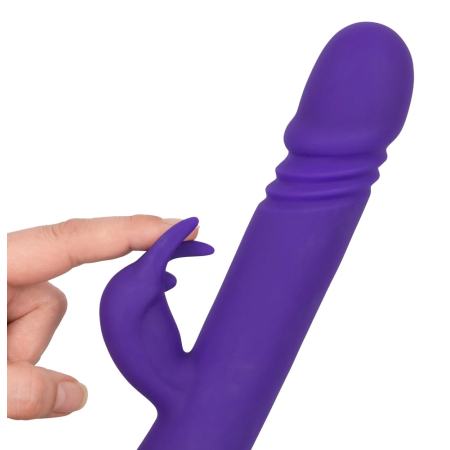 You2Toys Rabbit Skater Purple Silicone Intimate Machine 23cm Waterproof