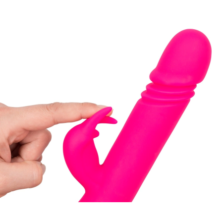 You2Toys Rabbit Skater Pink Silicone Intimate Machine 23 cm Waterproof