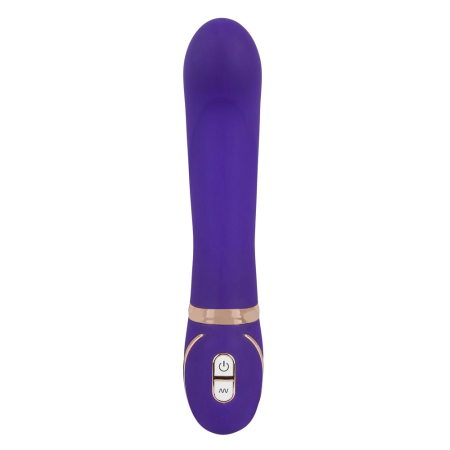 Front Row Rechargeable G-spot Device Purple 22 cm Ergonomic Silicone