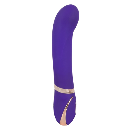 Front Row Rechargeable G-spot Device Purple 22 cm Ergonomic Silicone