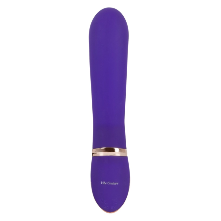 Front Row Rechargeable G-spot Device Purple 22 cm Ergonomic Silicone