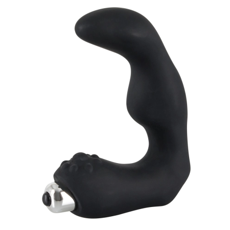 Rebel Intimate Wellness L-Shaped Massager Black 12 cm Silicone ABS
